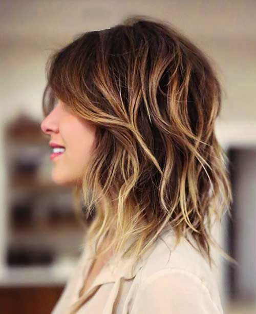 How To Cut Layers In Medium Length Hair
 25 Most Superlative Medium Length Layered Hairstyles