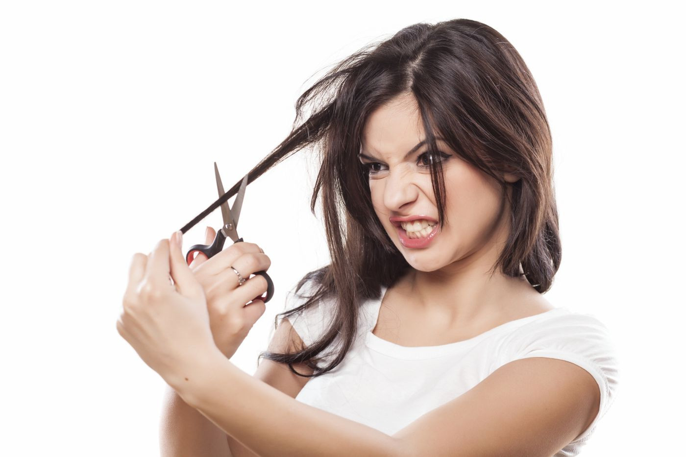 How To Cut My Own Hair Women
 If you re tempted to cut your own hair be sure to follow