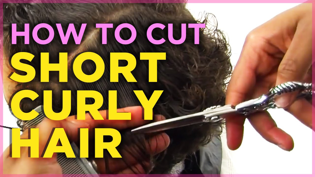 How To Cut Natural Hair
 How To Cut Short Naturally Curly Hair [Tutorial]