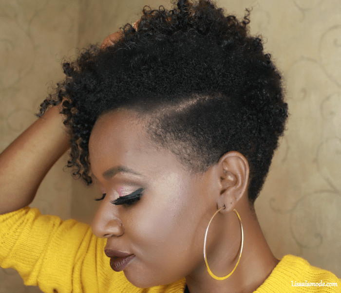 How To Cut Natural Hair
 SIX Hairstyles on a Tapered Cut Natural Hair