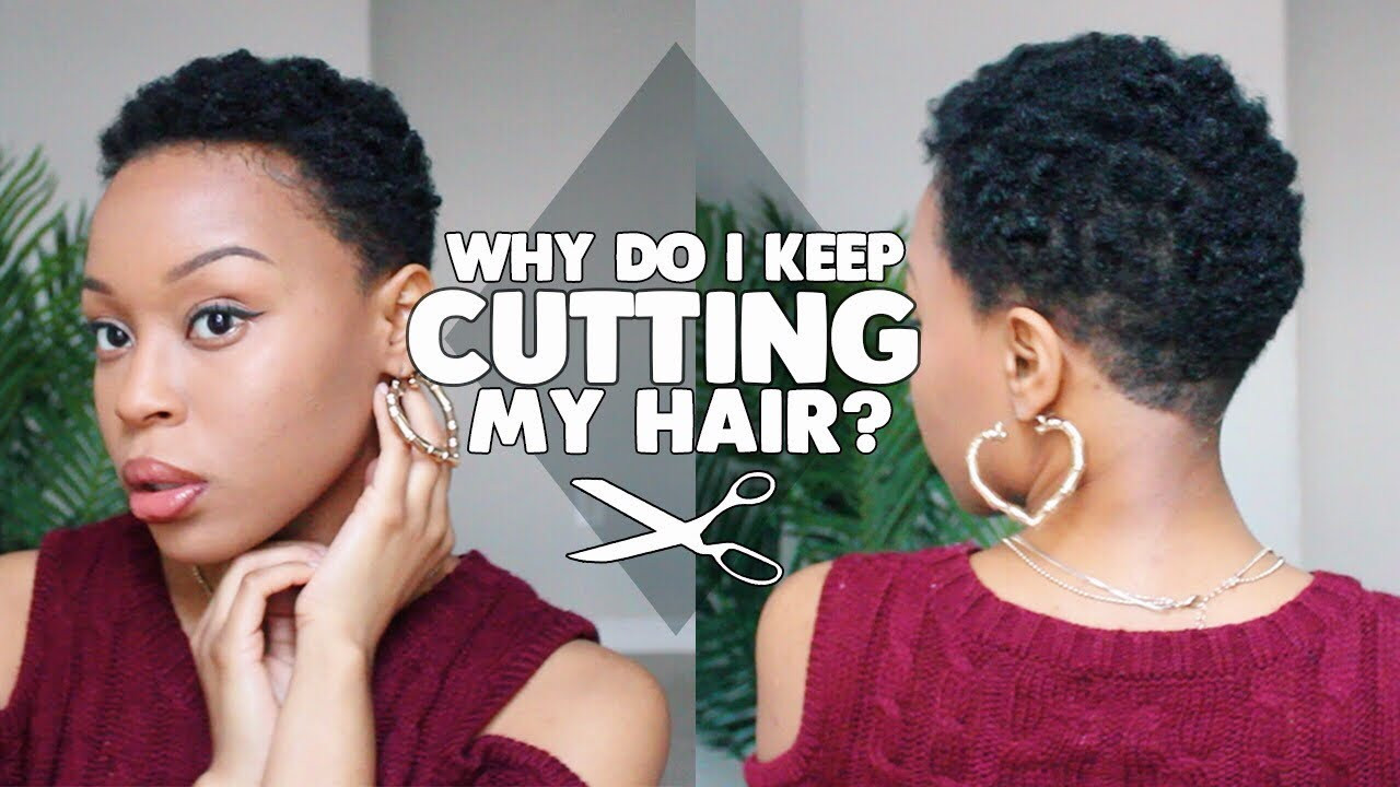 How To Cut Natural Hair
 The REAL Reasons Why I Keep Cutting My Natural Hair