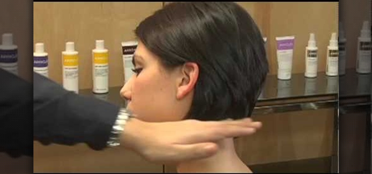 How To Cut Your Own Hair Into A Bob
 How to Cut and style a square shaped classic layered bob