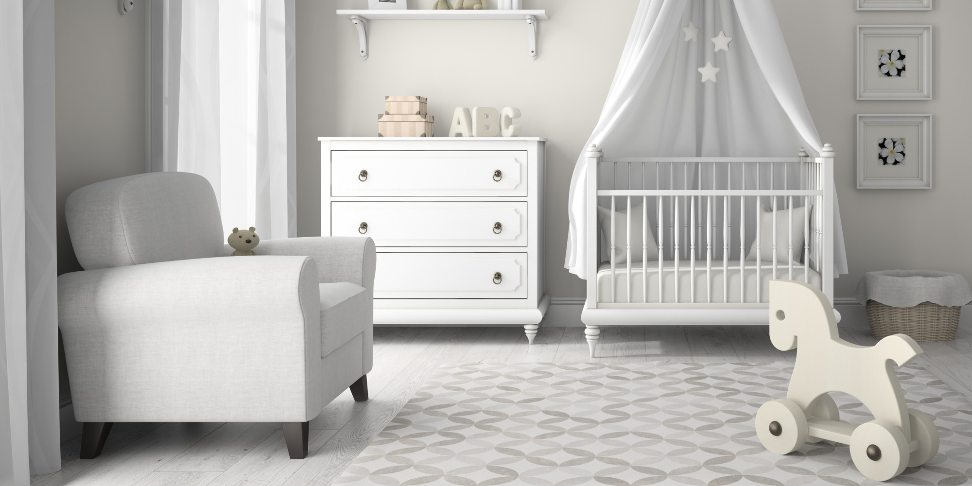 How To Decorate Baby Room
 How To Decorate Your Baby s Nursery In A Day