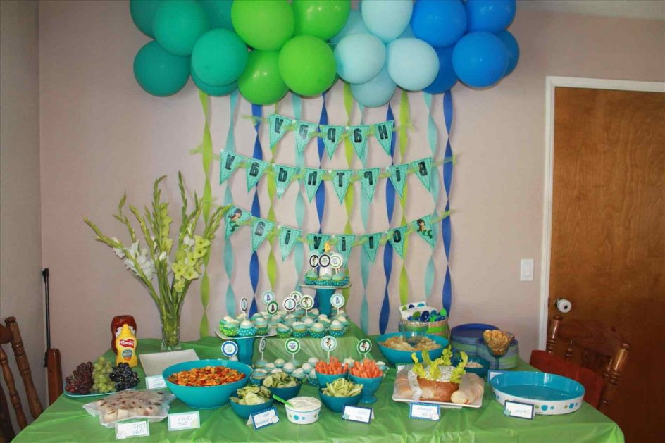 How To Decorate Birthday Party At Home
 Decorations Ideas Home Simple Birthday Party Tierra Este