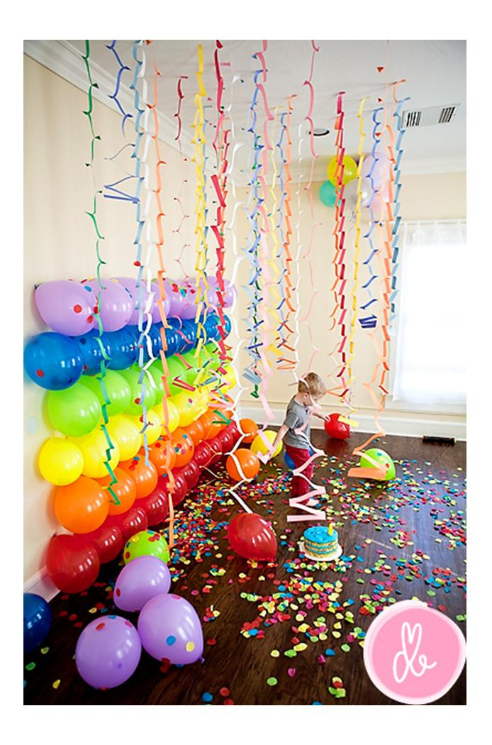 How To Decorate Birthday Party At Home
 It s Written on the Wall Fabulous Party Decorations For