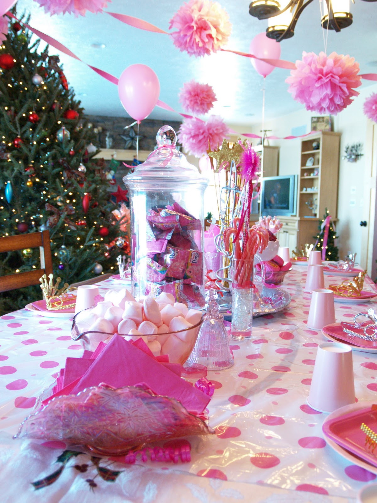 How To Decorate For A Birthday Party
 Show Us Your Life A Pinkalicious Birthday Party The