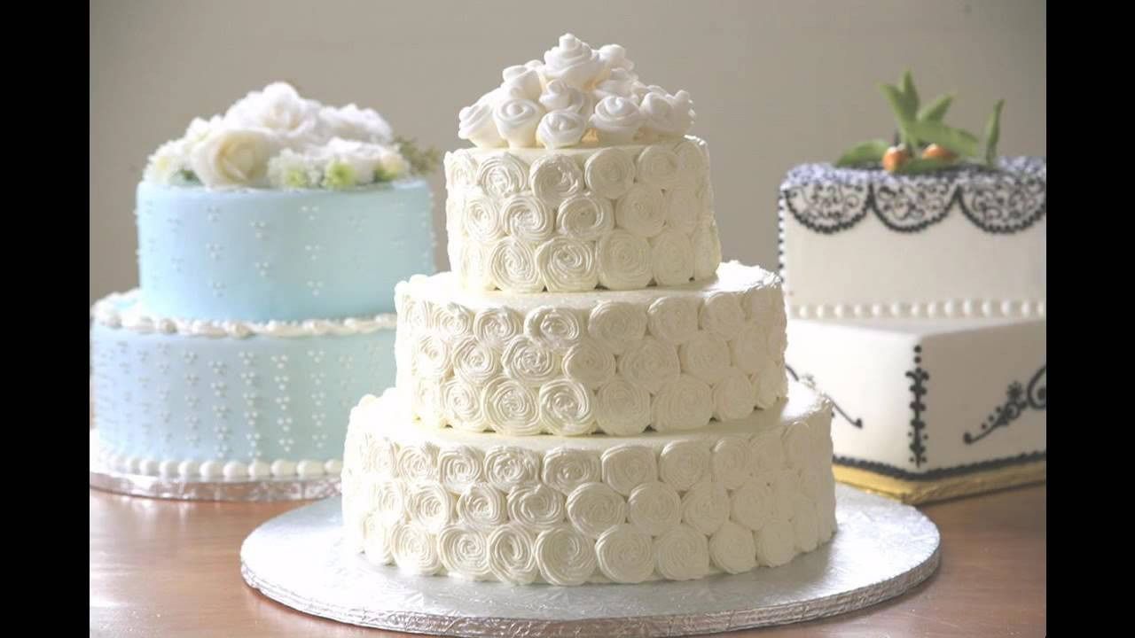 How To Decorate Wedding Cakes
 Simple Wedding cake decorating ideas