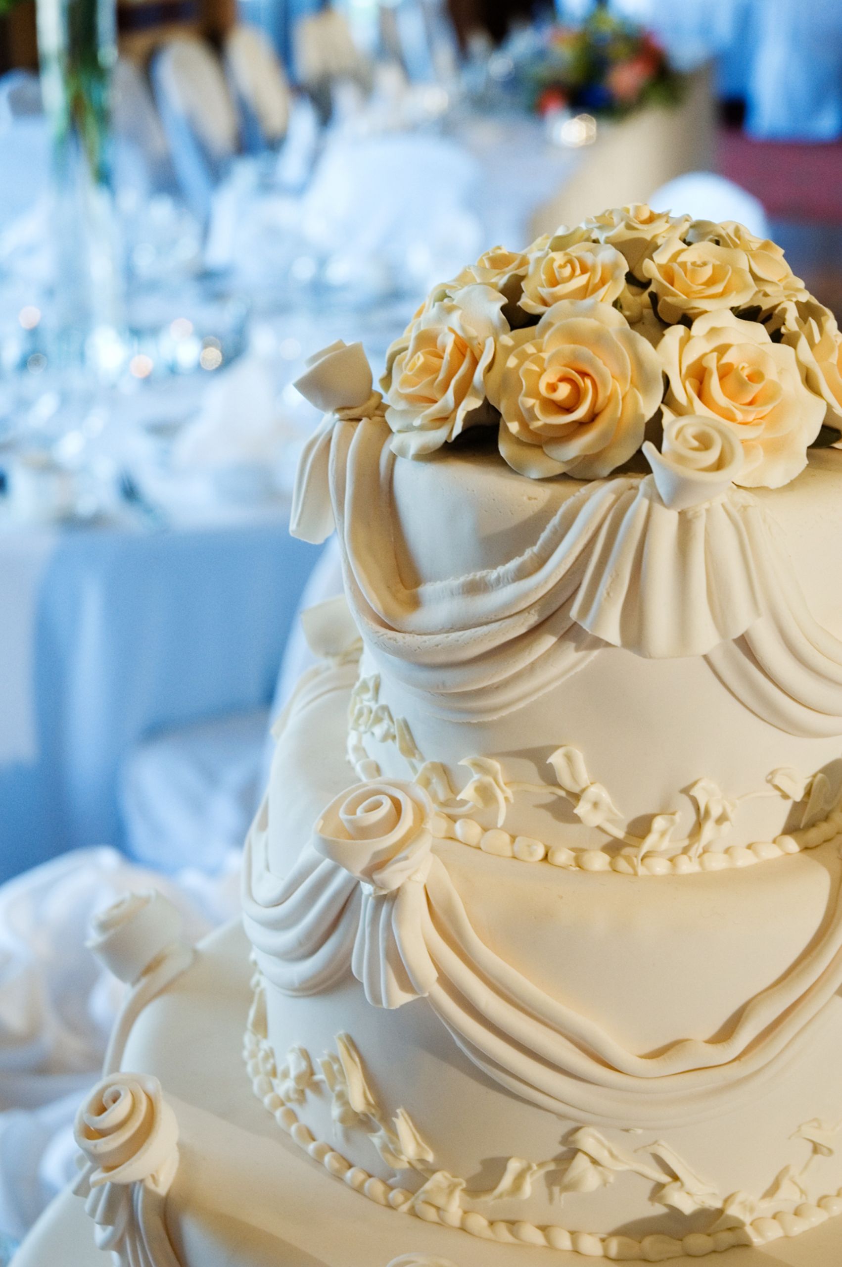 How To Decorate Wedding Cakes
 Wedding Cake Decorating Ideas Easy Wedding Cake