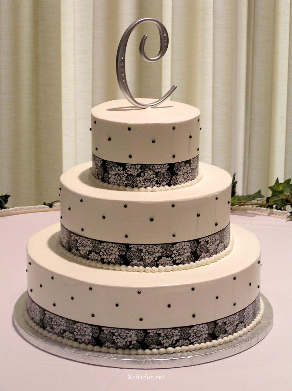 How To Decorate Wedding Cakes
 Wedding Cakes Decorating Ideas XciteFun