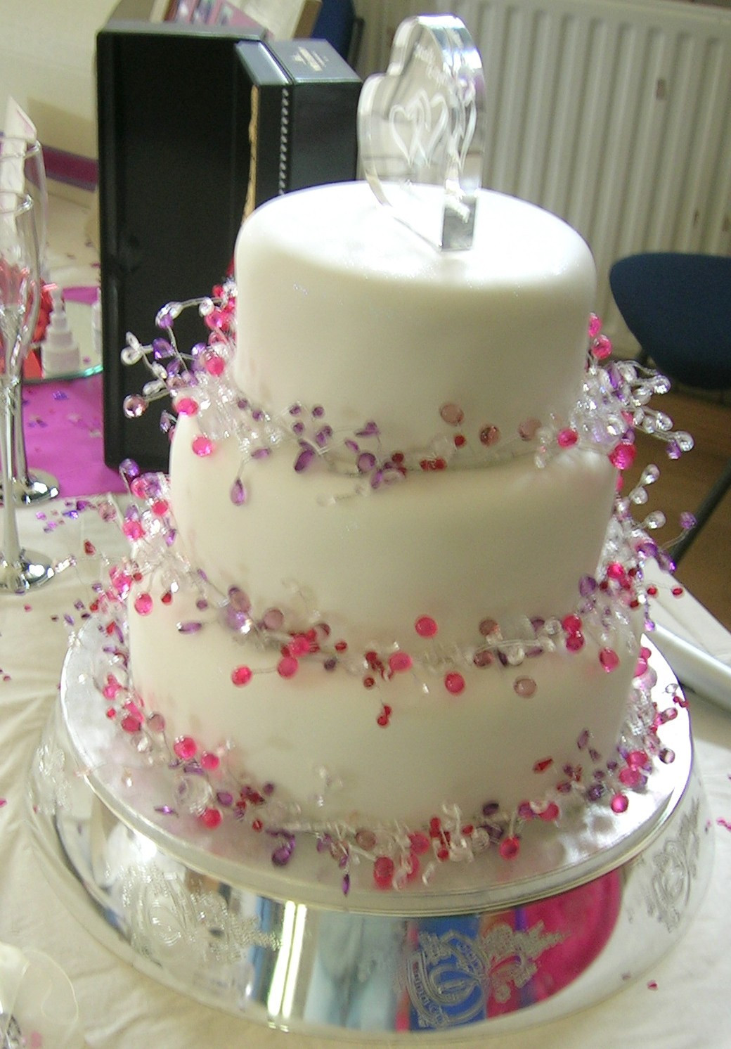 How To Decorate Wedding Cakes
 Wedding Wedding s May 2013