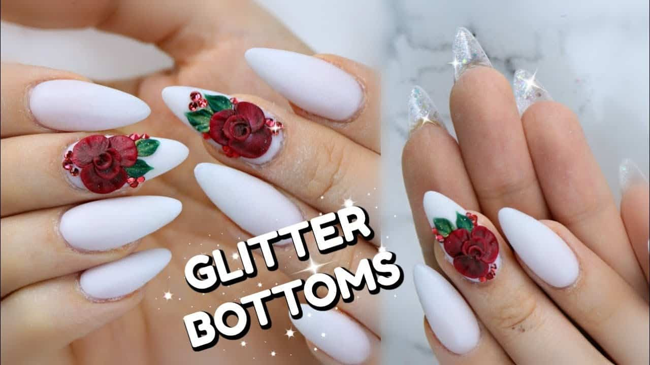 How To Do Glitter Acrylic Nails
 Top 5 Ways to Make Your Acrylic Fake Nails Last Longer