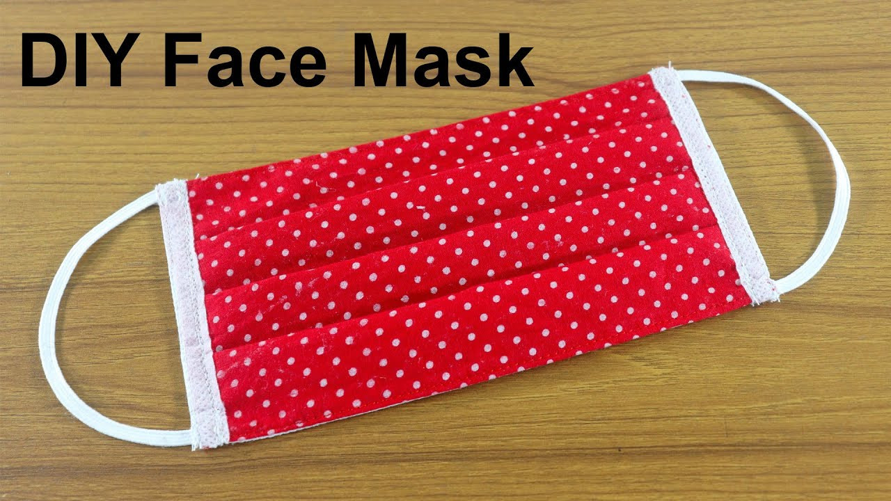 How To Make A DIY Face Mask
 DIY Face Mask at Home 💙 How to Make Face Mask ☔ Awesome