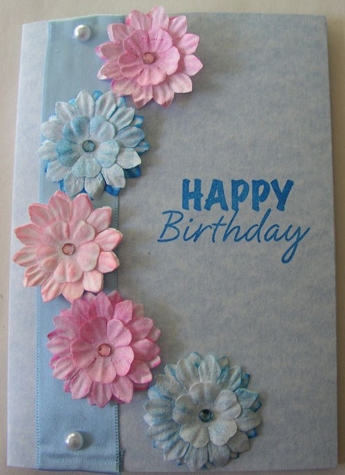 How To Make A Happy Birthday Card
 32 Handmade Birthday Card Ideas and