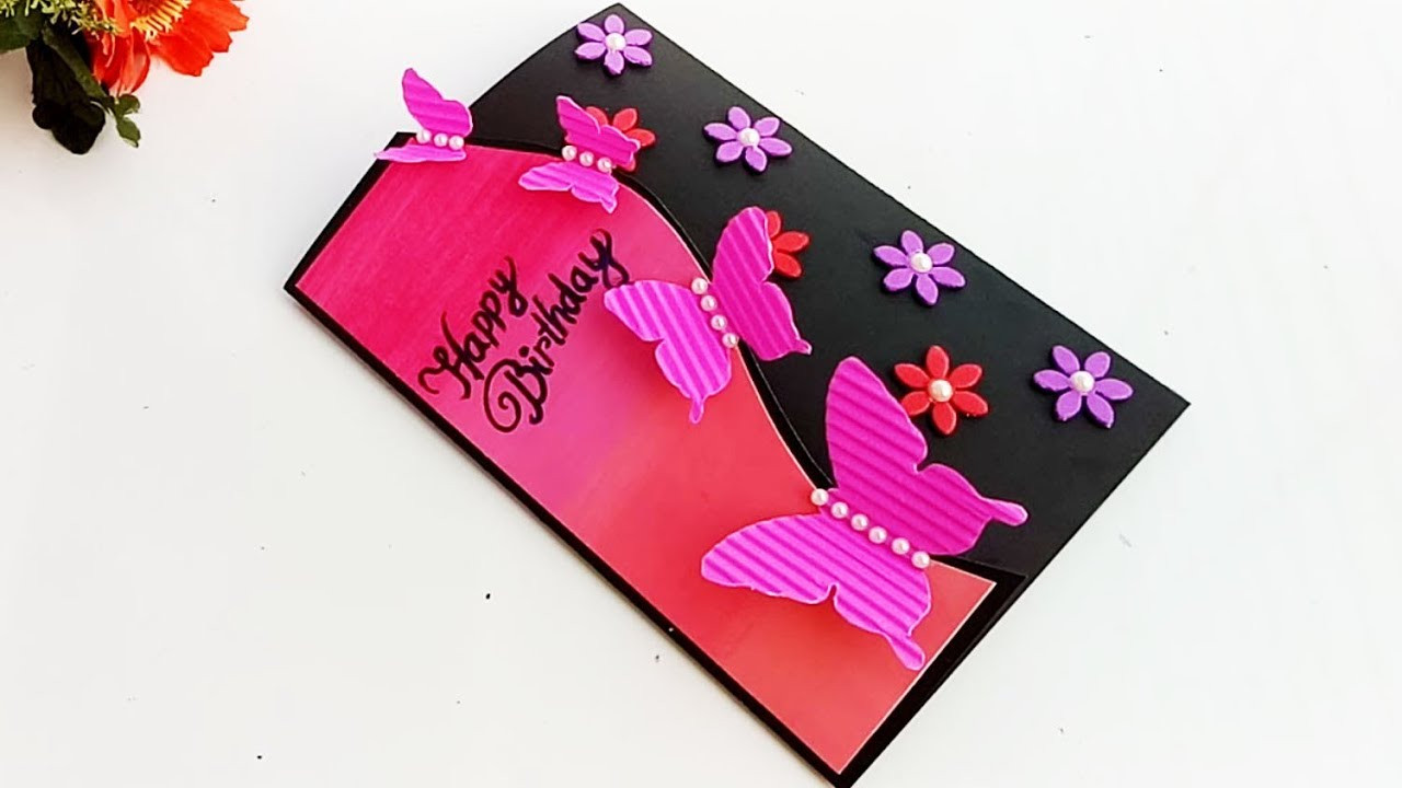 The top 22 Ideas About How to Make A Happy Birthday Card - Home, Family ...