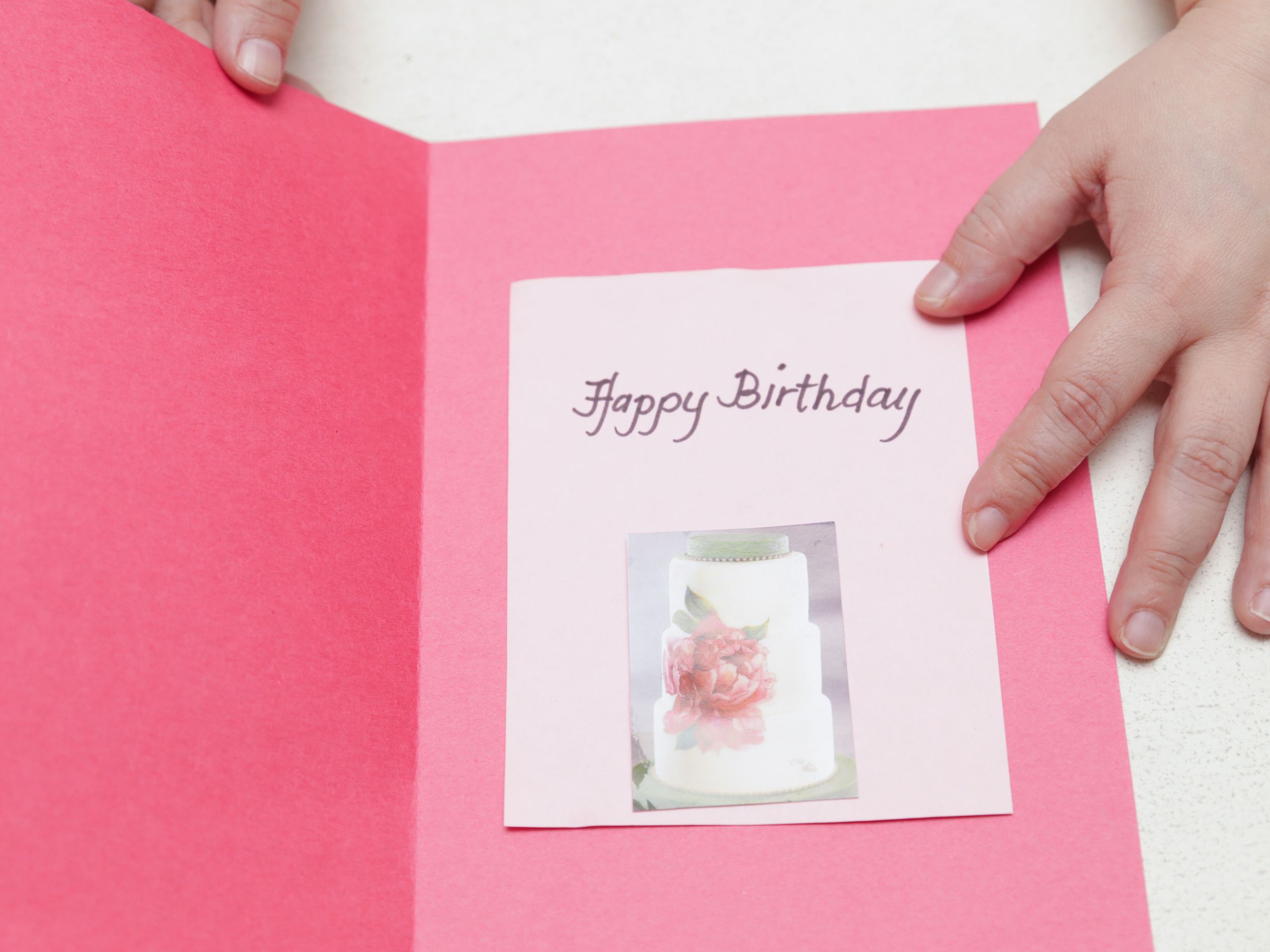 How To Make Birthday Cards
 4 Ways to Make a Simple Birthday Card at Home wikiHow