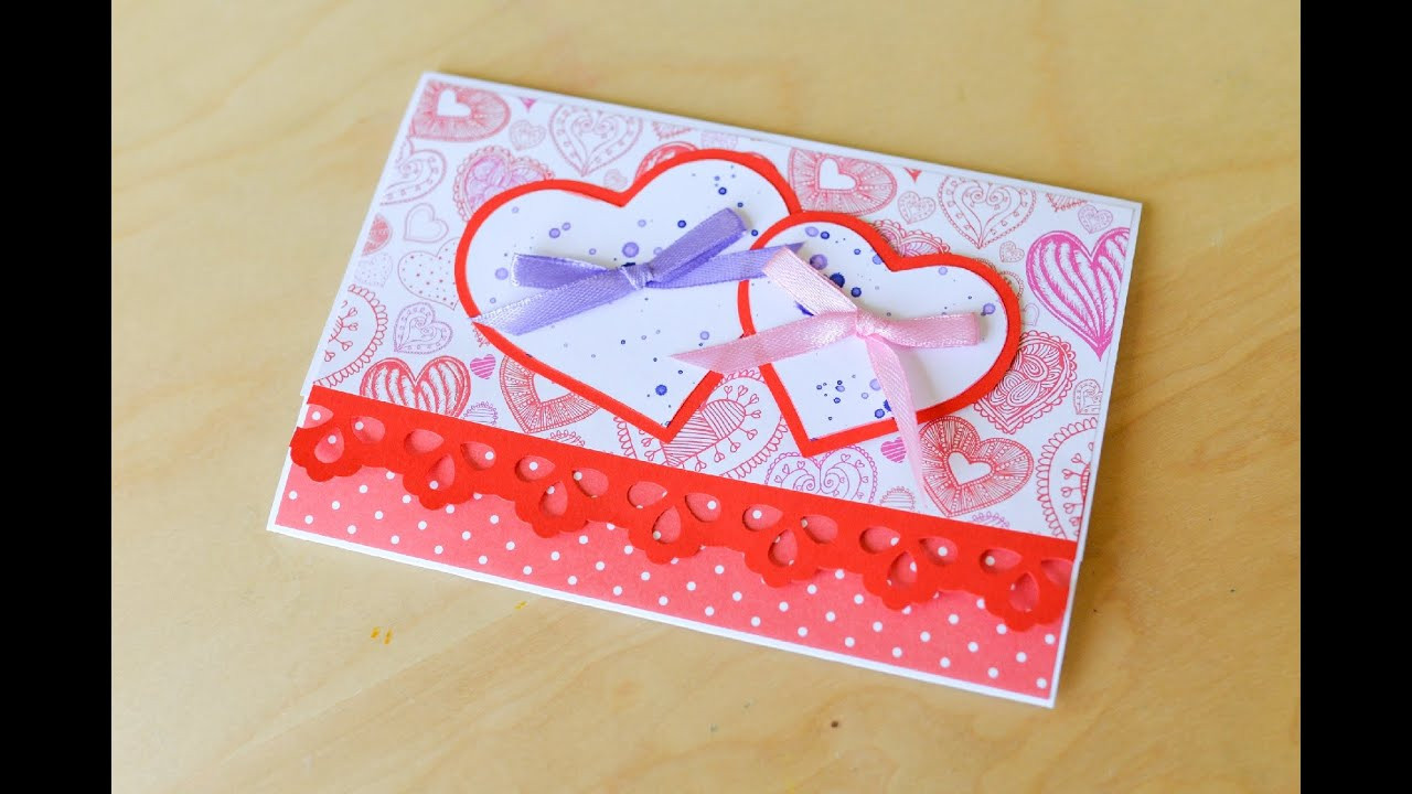 How To Make Birthday Cards
 How to Make Greeting Card Wedding Marriage Heart