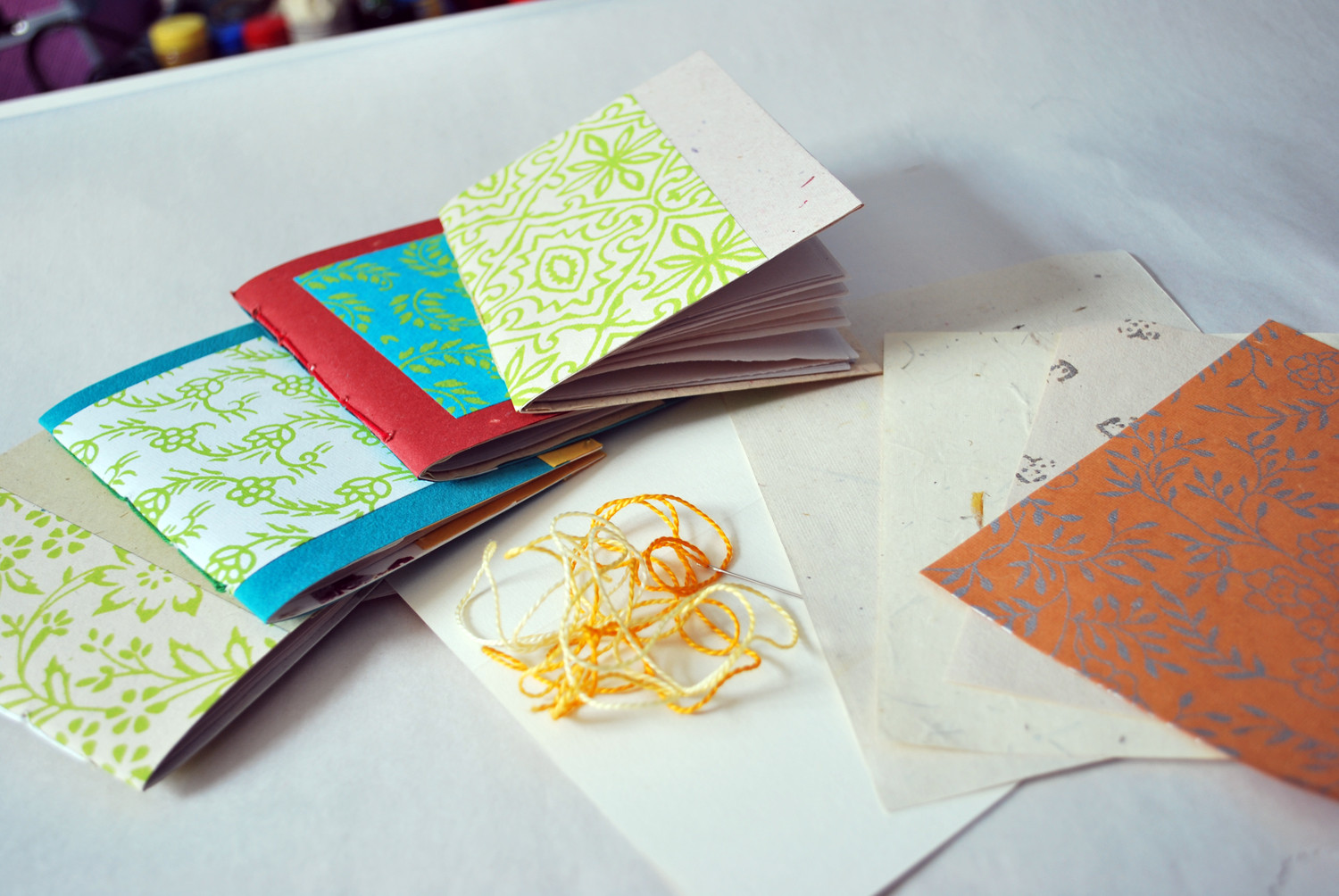 How To Make Birthday Cards
 How to Make Notebooks from Greeting Cards Mary Makes Good