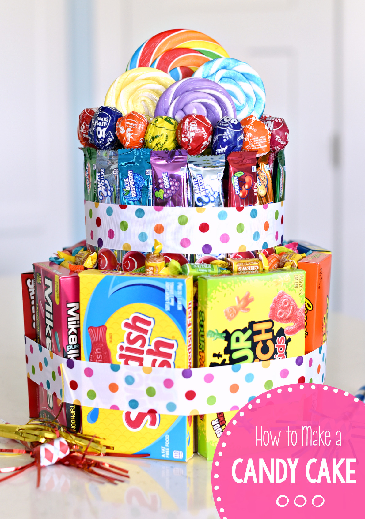 How To Make Birthday Decorations
 Birthday Box & Party in a Jar Crazy Little Projects