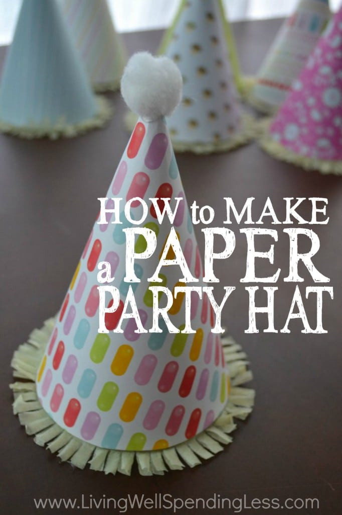 How To Make Birthday Decorations
 How to Make a Paper Party Hat