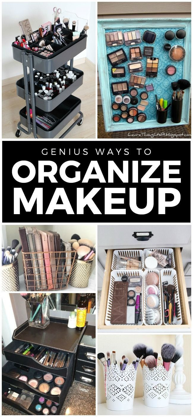 How To Organize Makeup DIY
 11 Genius Makeup Storage Ideas