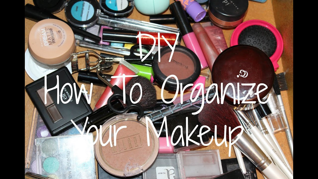 How To Organize Makeup DIY
 DIY How To Organize Your Makeup