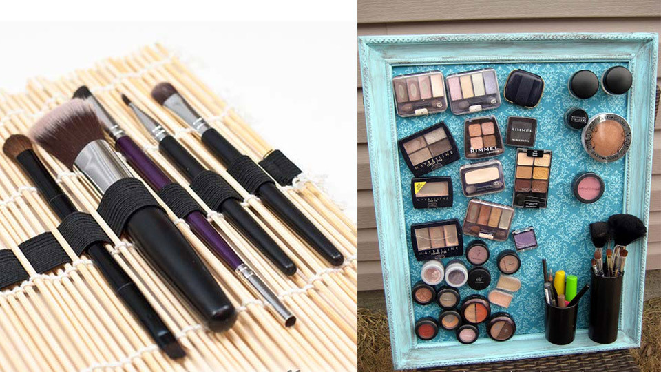 How To Organize Makeup DIY
 30 Best DIY Makeup Organizing Ideas