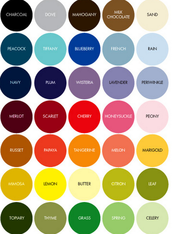 How To Pick Wedding Colors
 Factors to consider when choosing your wedding colours