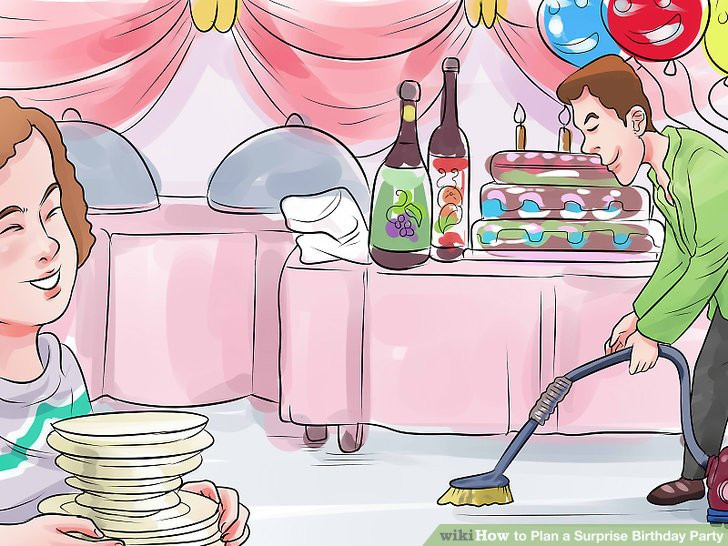 How To Plan A Surprise Birthday Party
 How to Plan a Surprise Birthday Party with