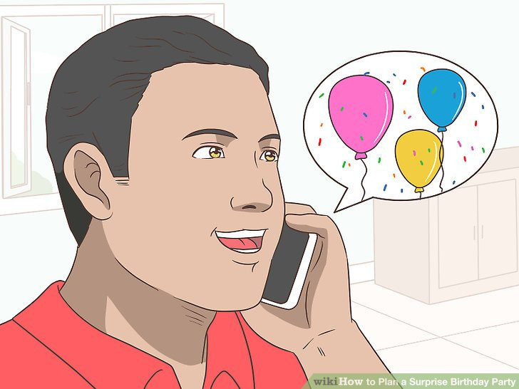 How To Plan A Surprise Birthday Party
 How to Plan a Surprise Birthday Party with