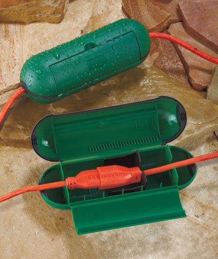 How To Protect Outdoor Extension Cord From Rain DIY
 Setof 2 Extension Cord Safety Seals Protect OUTDOOR