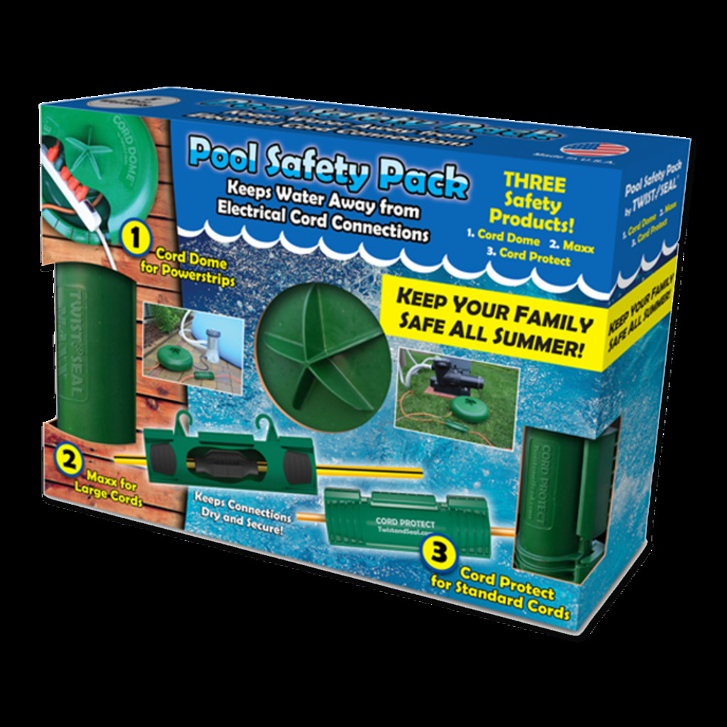 How To Protect Outdoor Extension Cord From Rain DIY
 Twist and Seal Pool Safety Pack Poolside Extension Cord