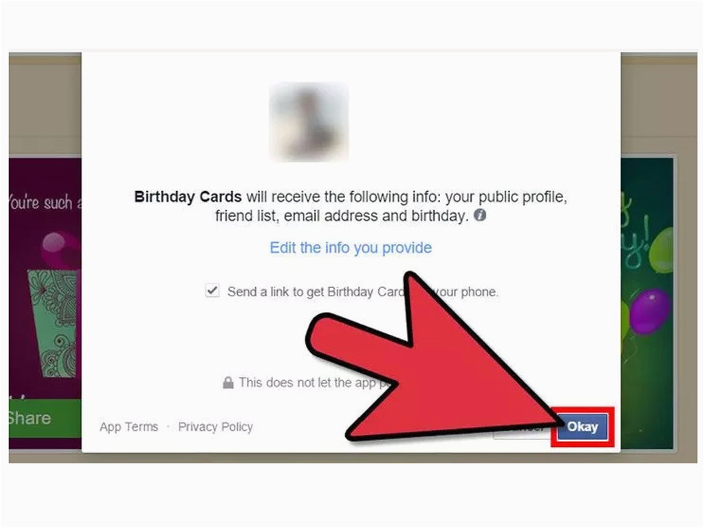 How To Send Birthday Card On Facebook
 How to Send A Birthday Card