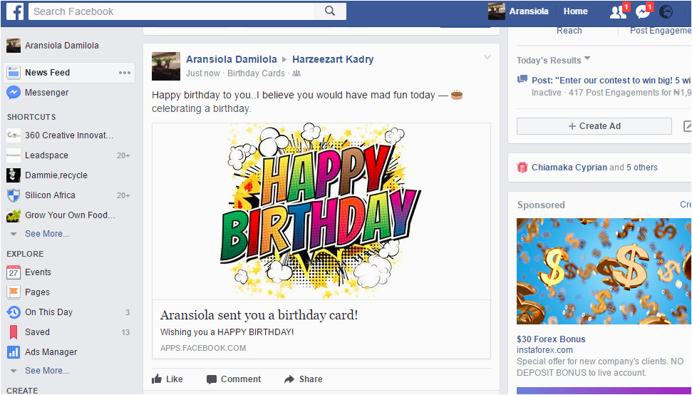 How To Send Birthday Card On Facebook
 How Do You Send Birthday Cards