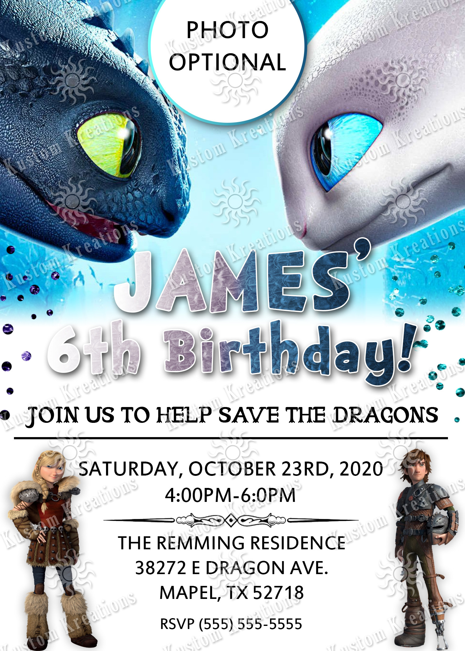 How To Train Your Dragon Birthday Invitations
 How To Train Your Dragon Birthday Invitations