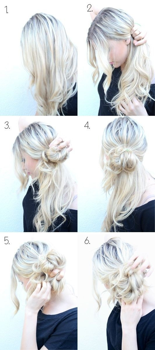 How To Updo Hairstyles
 10 Simple yet Stylish Updo Hairstyle Tutorials for All