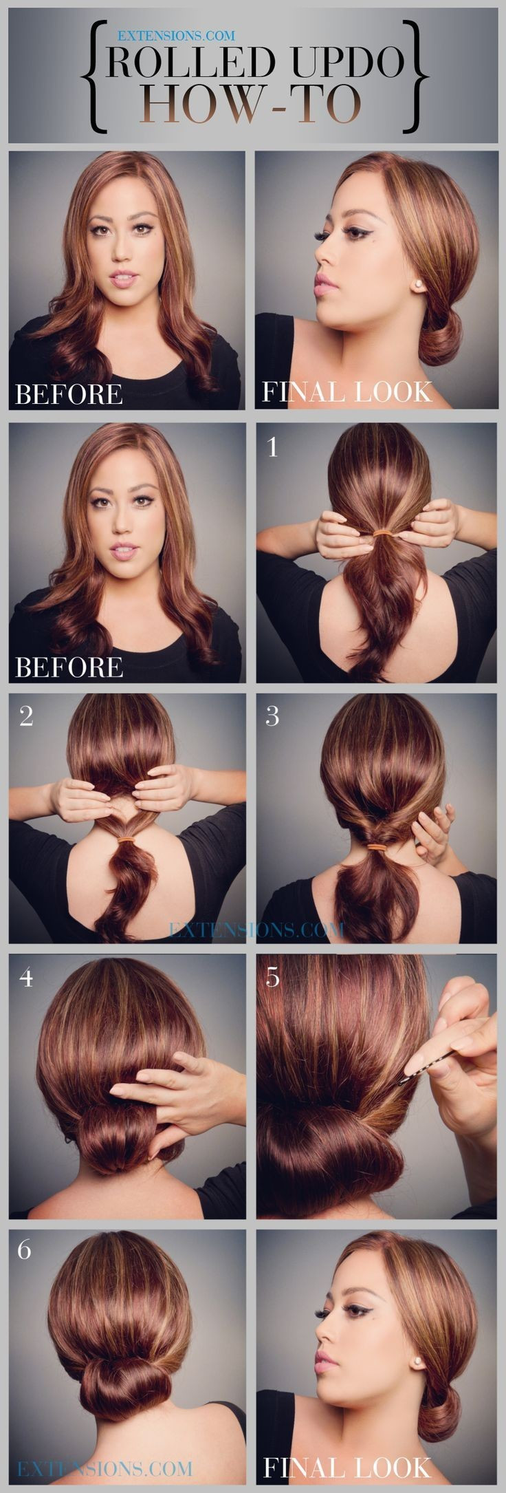 How To Updo Hairstyles
 12 Trendy Low Bun Updo Hairstyles Tutorials Easy Cute