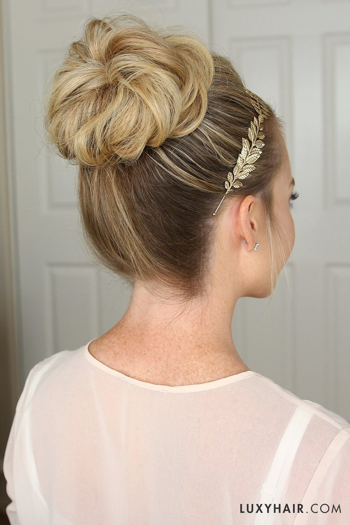 How To Updo Hairstyles
 3 Stunning Updos That You Can Do Yourself