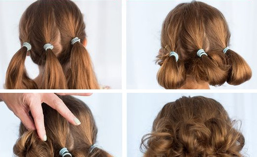 How To Updo Hairstyles
 The Cute Low Updo Hairstyle