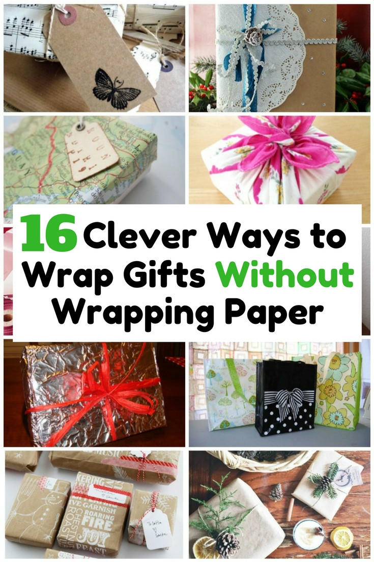 How To Wrap A Baby Gift Without Wrapping Paper
 16 Ideas for Wrapping Presents Without Wrapping Paper