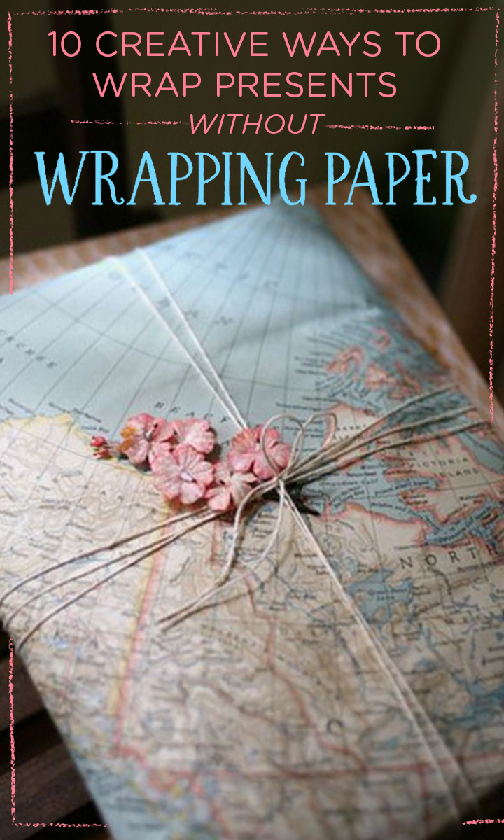 How To Wrap A Baby Gift Without Wrapping Paper
 10 unique ways to t wrap without wrapping paper