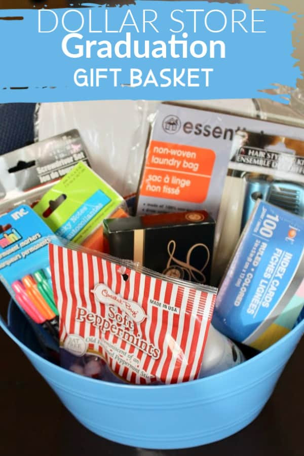 Hs Graduation Gift Ideas
 High School Graduation Gift Basket Ideas That Wont Cost a