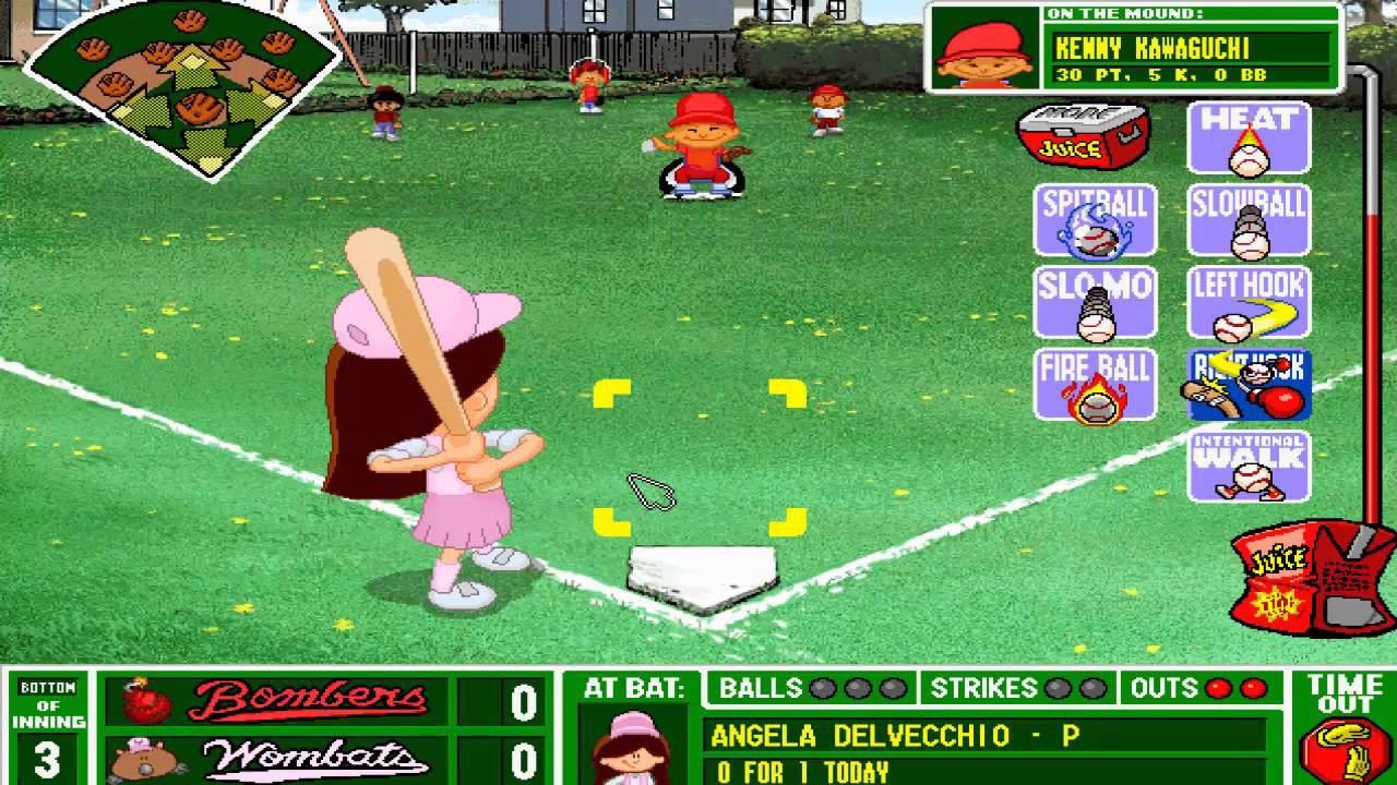 Humongous Entertainment Backyard Baseball
 The Original Backyard Baseball Characters Ranked – Joey