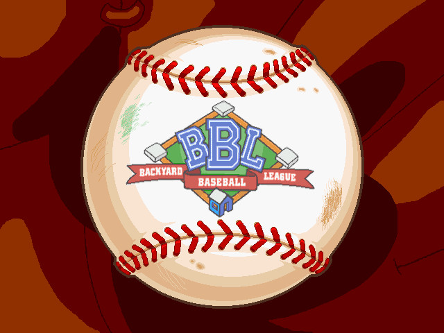 Humongous Entertainment Backyard Baseball
 Backyard Baseball