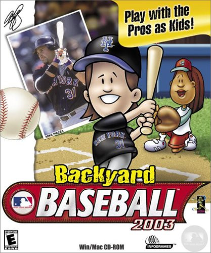 Humongous Entertainment Backyard Baseball
 Backyard Baseball 2003