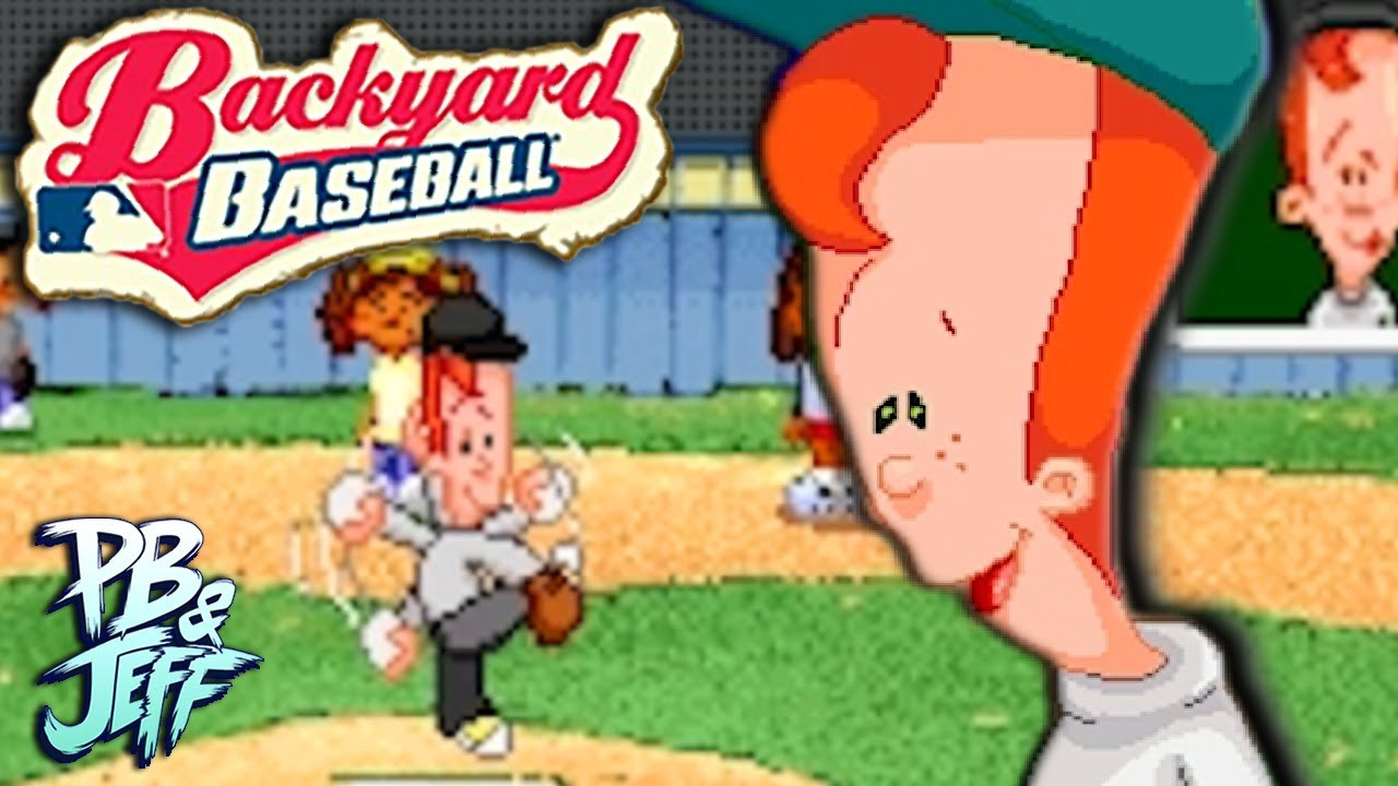Humongous Entertainment Backyard Baseball
 PITCHIN PETE Backyard Baseball Part 2