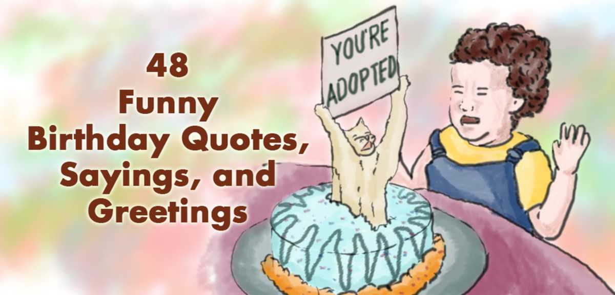 Humor Birthday Quotes
 48 Funny Birthday Quotes Sayings and Greetings