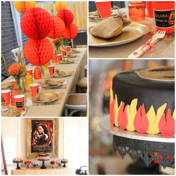 Hunger Games Birthday Party Ideas
 Kids Party Ideas