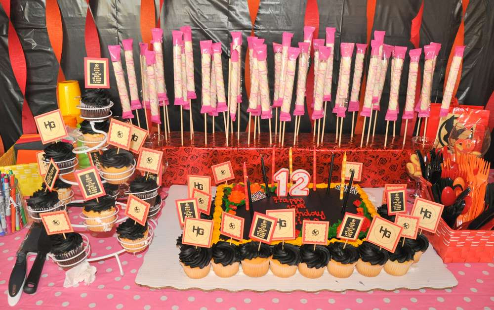 Hunger Games Birthday Party Ideas
 Hunger Games Birthday Party Ideas 4 of 13