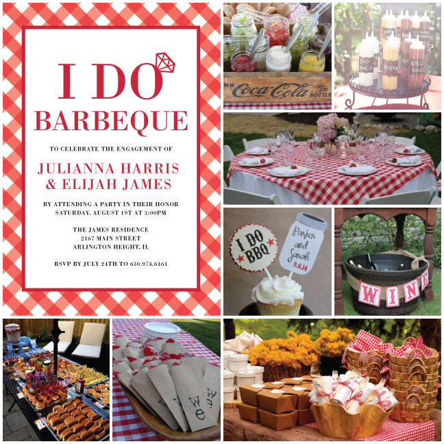 I Do Bbq Engagement Party Ideas
 I Do BBQ Engagement Party – Simplistically Simple