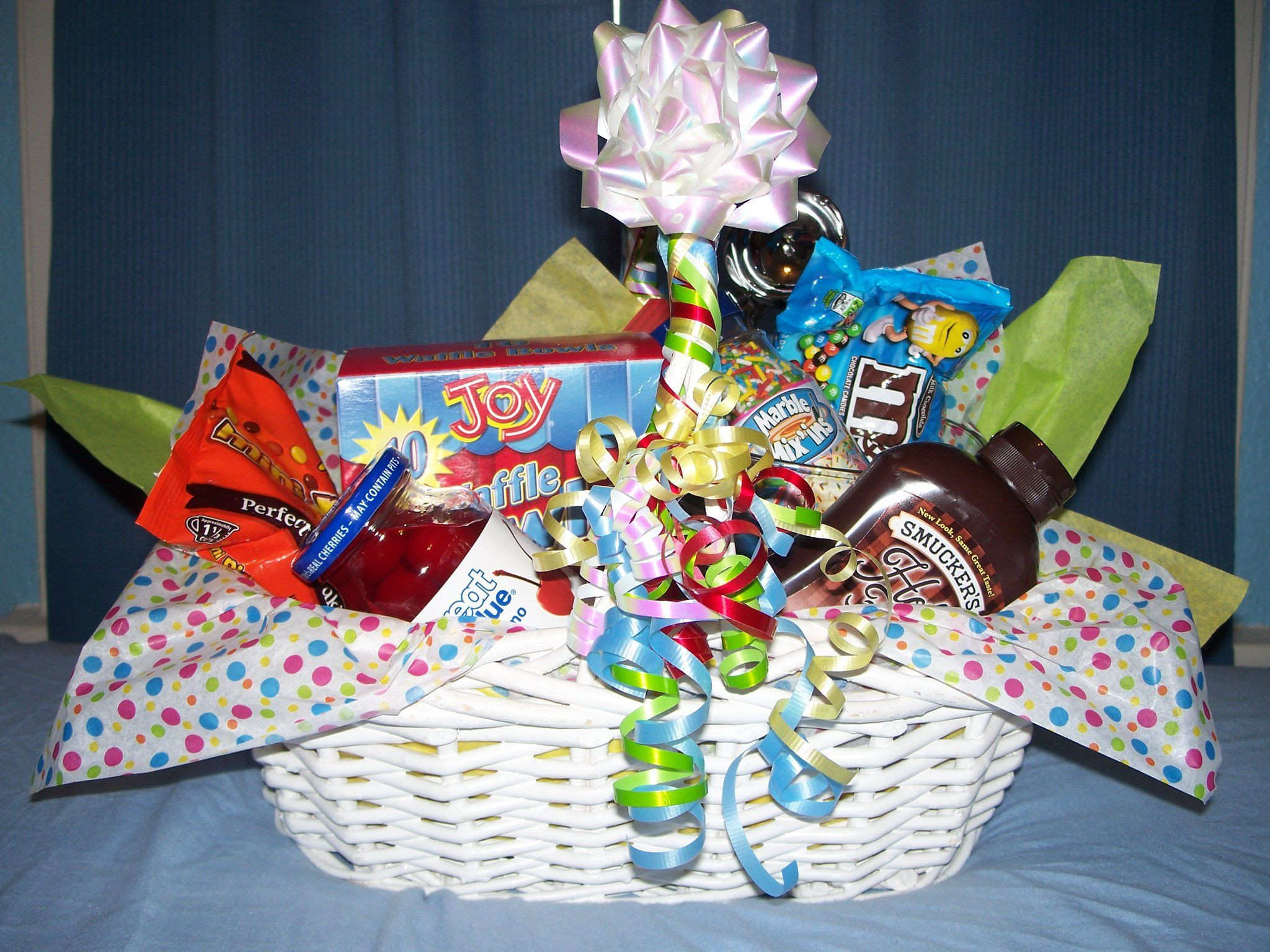 Ice Cream Gift Basket Ideas
 Ice Cream Lovers Gift Basket